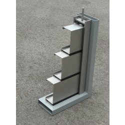 Batardeau d'assainissement inox