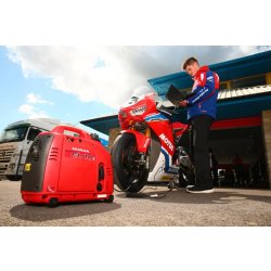 Eu10i - 999000601 groupe électrogène portable - Europower - 1kVA max - Honda super-insonorisé Inverter