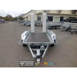 Porte-engin Lider - Timon fixe - PTAC 3500 Kg - 300 x 145 cm - Référence 40860