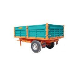 Remorque agricole à un essieu - Abollo - capacité 2 à 5 tonnes - transport de matériaux divers