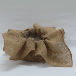 Sac à cordon jute naturel avec doublure en plastique 75x75cm  - par 12