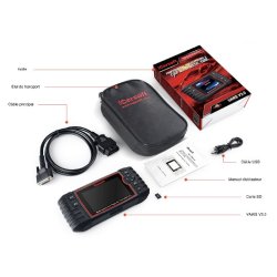 Valise diagnostic automobile icarsoft vaws v3.0