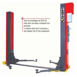 Pont elevateur 2 colonnes 3.2t ksn32