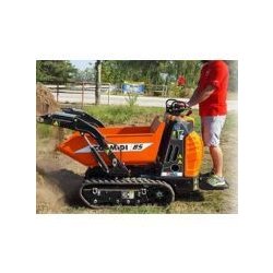C85 lithium battery mini-dumper - cormidi - 800 kg