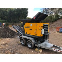 Concasseur à mâchoires rubble crusher rc150v