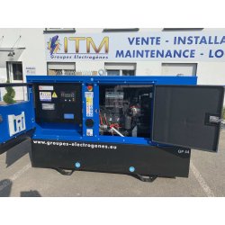 Groupe électrogène d'occasion - IVECO - 40 KVA
