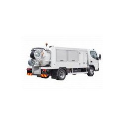 Hydrocureur RioCom - Rioned - 7.5t avec réservoir de 3000 litres