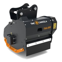 Broyeur forestier - TMC Cancela - largeur de travail 50-90 cm - pour pelleteuses 1,5 à 3,5 tonnes