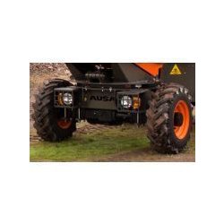 D250ahg mini-dumpers articulés - ausa - 2500 kg