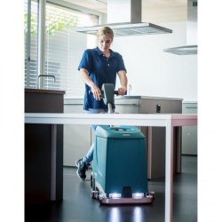 Autolaveuse accompagnée - Discomatic Bolero 20 - Compacte, flexible et performante avec réservoir 20L