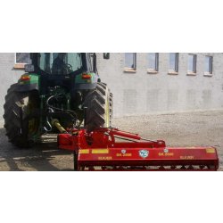 Broyeur forestier SK2500 - Elkaer Maskiner - Plaques Hardox, Ouverture Hydraulique
