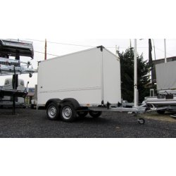 Remorque fourgon - humbaur - 5194 plywood