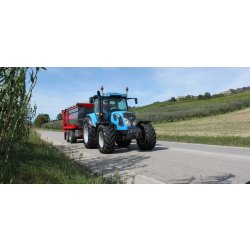 Série 6-120/6-140 c tier4i v-shift - tracteur agricole - landini - puissances de 121 à 140 ch.