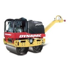 Rouleau vibrant duplex LP 6500 - Diesel - démarrage électrique et manuel - Puissance 6,8 kW