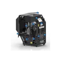 Pacm304003nx - Compresseur insonorisé 36 m3 Nitrox - Nardi Compressori France - Vitesse 900 trs/mn - 4 étages