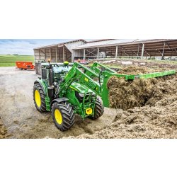 663r - chargeurs frontaux - john deere - hauteur de levage maximale : 4555mm