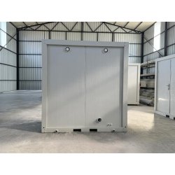 Solution modulaire WC-Douche haut de gamme - Isolation thermique - Dimensions 120x220x250cm