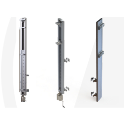 Supports double antennes coplanaires - 4G et 5G - solutions autostables - position haute et maintenance au sol