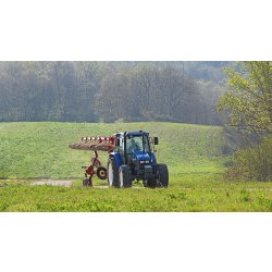 Maximus rake mx12 - râteau andaineur soleils - enorossi - 6,6 m
