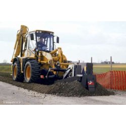 Tractopelle VF 10.33 B Venieri - 20 Km/H, moteur nouvelle génération, cabine ergonomique