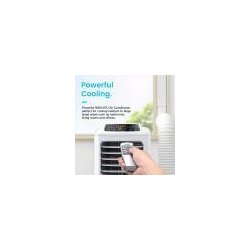 Climatiseur mobile - Pro Breeze - 9000 BTU - 4 modes de fonctionnement - Classe énergétique A - Réfrigérant écologique R290
