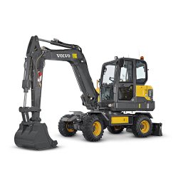 Ew60e pelles compactes volvo   5 150 - 6 070 kg /  47,3 kw