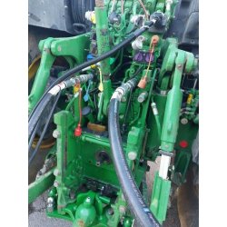 Tracteur agricole John Deere 6250R - 250 ch - AutoPowr CommandPRO - 2018 - Occasion/Neuf