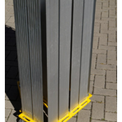 Rampe pour handicapé amovible Roll Up 90 cm - Aluminium modulable et anticorrosion