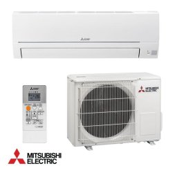 Climatiseur monosplit Mitsubishi Electric - Gamme Essentiel HR - Réversible avec technologie Inverter - 2.5kW à 5.0kW