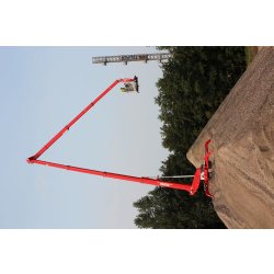 Nacelle araignée avec une capacité de levage 450 kg et un panier rotatif - LEO39GTPLUS