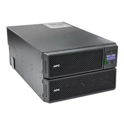 APC Smart-UPS On-Line SRT8KRMXLI - 8kW/VA, 6x C13 + 4x C19 + sortie monophasée cblée, montable en r