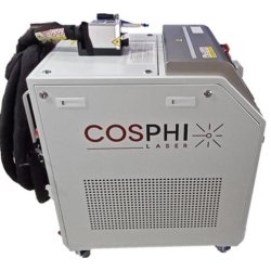 Système de décapage laser pulsé d'atelier à refroidissement par eau -Puissance 500W - Réf PLW500-Q15
