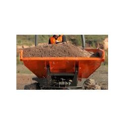 D350ahg mini-dumpers articulés - ausa - 3500 kg