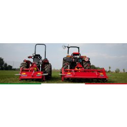 FM - Fraises et herses rotatives Caroni Spa - Poids 242 à 320 kg - Tracteurs 35 à 60 ch