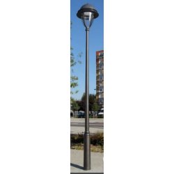 Lampadaire urbain ambiance / led / en aluminium thermolaqué / 8 m