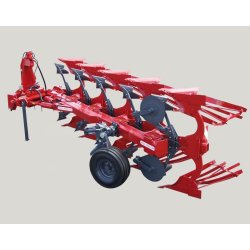 Mega Prestige - Charrue agricole Eurotechnics Agri - 140-260 CV - Réglage manuel, bâti poutre renforcé