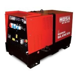 Ge 20 psx groupe électrogène - mosa - génération triphasée 20 kva