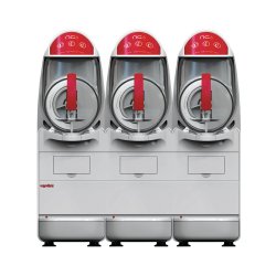 Machine à granita compacte avec un desing intelligent et unique, capacité 1 x 10 litres - ugolini - ng easy 6-3