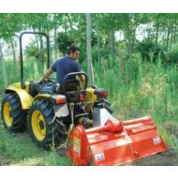 Mz4 - Fraises et herses rotatives - Muratori - Puissance jusqu'à 40 CV - Fraise rotative fixe pour tracteurs