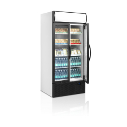 Refroidisseur de présentation FSC891H - 2 portes TEFCOLD