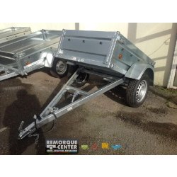 Remorque bagagère Lider BAG 150 - 150x100 cm - PTAC 500Kg - Référence 39211_ALICANTE_BAG150