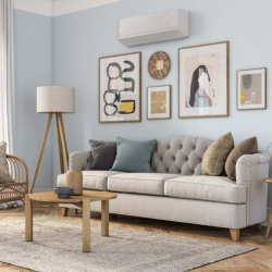 Climatiseur mural réversible HDMB Harmonia Blanc 5 kW WiFi intégré - Airwell - 7SP024032