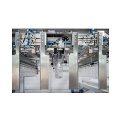 Ensacheuse auto haute vitesse - conditionnement flacons thermoplastique en ldpe préformé