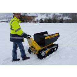 DCT-300P mini-dumper - Alitrak - 600 kg - tout-terrain, compact et électrique