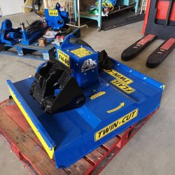 Gyro broyeur pour minipelles 1,8 à 4 tonnes