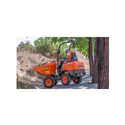 D100ahg mini-dumpers articulés - ausa - 1000 kg