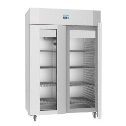 Vitrine réfrigérée négative double porte économe en énergie Série U UA043 Polar