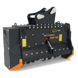 Broyeur forestier The - TMC Cancela - largeur de travail 75-125 cm - pour pelles et pelles araignées
