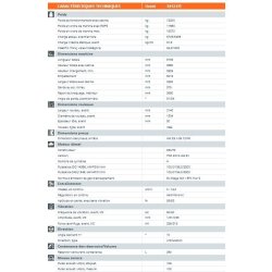 3412 HT H180 Compacteur monocylindre - HAMM - 12 200 kg - Cylindre lisse avec équipements et options