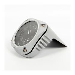 Hygromètre professionnel - Naudet - Thermo-hygromètre Aurora - poids : 250 grammes - cadran 8 cm